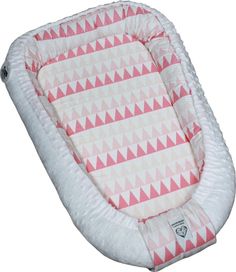 Подушка-позиционер для сна AmaroBaby EXCLUSIVE Creative Collection TRIANGLES