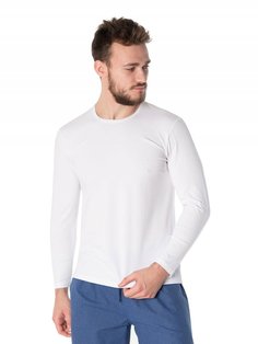 Лонгслив мужской 1333 Cacharel белый XL
