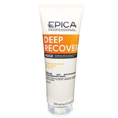 Маска Epica Deep Recover для поврежденных волос с маслом сладкого миндаля 250 мл