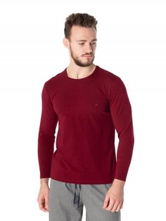 Лонгслив мужской 1333 Cacharel бордовый 2XL