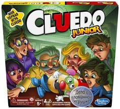 Игра настольная Hasbro Клуэдо джуниор C1293E76