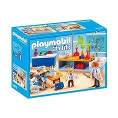Конструктор Playmobil Класс Химии 9456