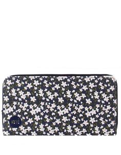Кошелек на молнии Mi-pac Ditsy Floral Navy