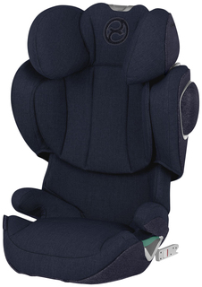 Автокресло Cybex Solution Z I-Fix Plus цв.синий гр.2/3