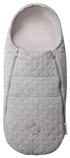 Конверт-вкладыш Bugaboo для новорожденных newborn inlay LIGHT GREY MELANGE 80215GM01