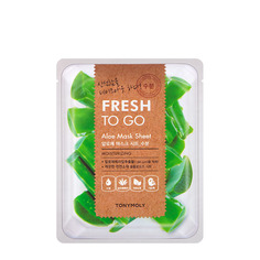 Маска для лица Tony Moly Fresh To Go Aloe Mask Sheet