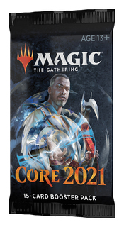 Аксессуар к настольным играм Wizards of the Coast Бустер Core set 2021, на английском