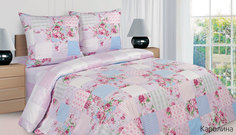 Постельное белье Ecotex Lilovaya (2 сп. евро)