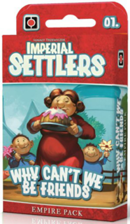 Настольная игра Portal Games Imperial Settlers: Why Cant We Be Friends