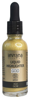 Хайлайтер Levrana Natural High glow gold 30 мл