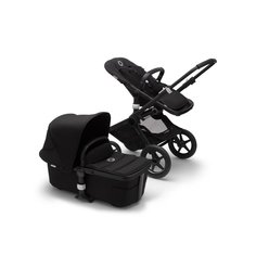 Коляска 2 в 1 Bugaboo fox2 black/black/black