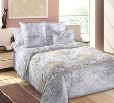 Постельное белье «Атлантида 3», Сатин (2 сп с европростыней) Королевское искушение