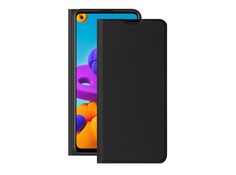 Чехол Deppa Book Cover Silk Pro для Samsung Galaxy A21s Black