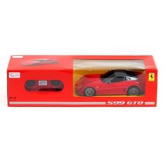 Машина на радиоуправлении Rastar Ferrari 599 GTO красный