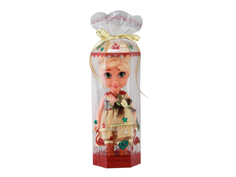 Кукла-мини Emily Эмили QJ086B в прозрачной коробочке, 16,5 см