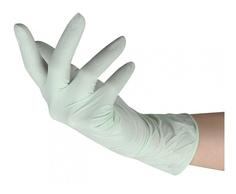 Перчатки для уборки Vileda одноразовые с бальзамом размер S/M 10+2 шт.