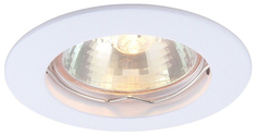 Встраиваемый светильник Arte Lamp Basic A2103PL-1WH