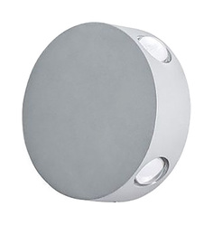 Накладной светодиодный светильник Arte Lamp Tamburello A1525AP-1WH