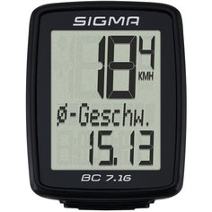 Велокомпьютер Sigma BC 7.16 black