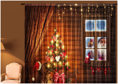 Фототюль гардина Elegante Т0070 Eleganta