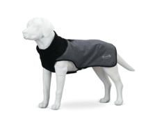 Попона для собак Scruffs Thermal, согревающая, унисекс, серая, длина спины 70 см