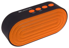 Портативная колонка CANYON CNE-CBTSP3 Orange/Black