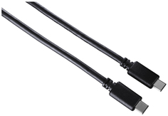 Кабель Hama 00135719 USB Type-C (m)-USB Type-C (m) 0.75м