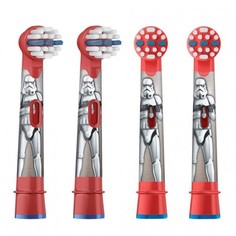 Насадка для зубной щетки Braun Oral-B Stages Power EB10K4 Star Wars 4 шт