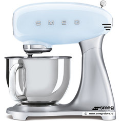 Миксер Smeg SMF02PBEU Blue