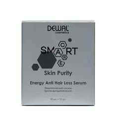 Лосьон против выпадения волос Dewal, Smart Care Purity Energy, 12х10 мл