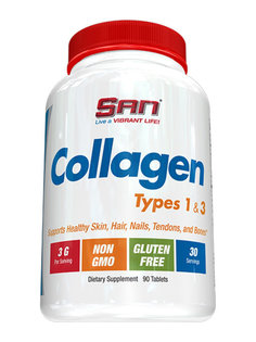 Collagen Types 1 & 3 Tablets SAN