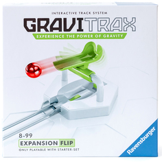 Дополнительный набор к конструктору Ravensburger GraviTrax "Флип Рогатка"