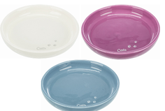 Одинарная миска для кошек TRIXIE, керамика, в ассортименте, 0.4 л