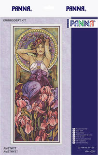 Набор для вышивания PANNA "Аметист" Gamma