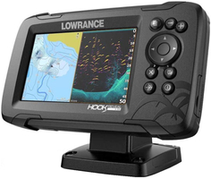 Эхолот Lowrance Hook Reveal 5 с датчиком 83/200 HDI