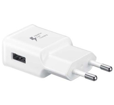 Сетевое зарядное устройство Samsung Fast Charging, 1 USB, (EP-TA20EWENGRU) white