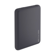Внешний аккумулятор Deppa NRG Power 5000mAh Gray