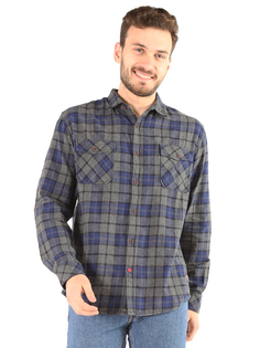 Рубашка мужская Timezone SQ65289 серая XXL