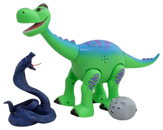Интерактивная игрушка динозаврик CS Toys Брахиозавр, 29 см