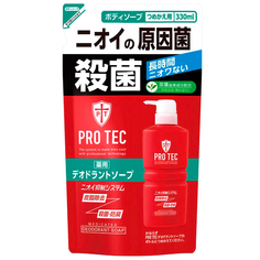 Мужское жидкое мыло LION Pro Tec для тела с дезодорирующим эффектом 330 мл.