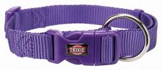Ошейник для собак повседневный TRIXIE, Premium, обхват шеи 35-55 см, нейлон, фиолетовый