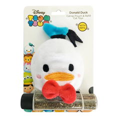 Игрушка для кошек ROSEWOOD Disney мягкая с кошачьей мятой "Дональд Дак"