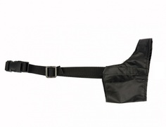 Намордник для собак Duvo+,Dog Muzzle , черный, 32 см