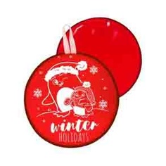 Ледянка R-Toys Пингвины красные, 46,5 см