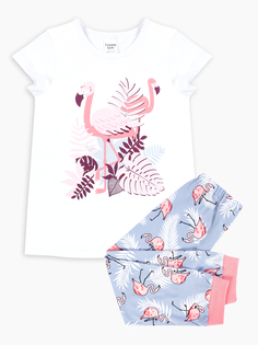 Пижама Веселый малыш Фламинго, р. 92