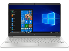 Ноутбук HP 15s-fq2027ur Silver (316G8EA)