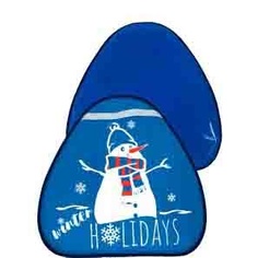 Ледянка R-Toys Снеговик голубой, 54 см