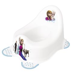 Детский горшок с антискользящей функцией Keeeper Disney adam frozen