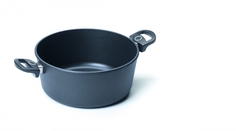 Кастрюля литая WOLL Diamond Titan Best Induction арт. 128TBI h-12 см, d-28 см, 6,0 л