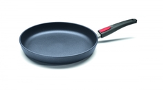 Сковорода литая WOLL серия Diamond Titan Best 1532TB h-5, d-32 см (съемная ручка)